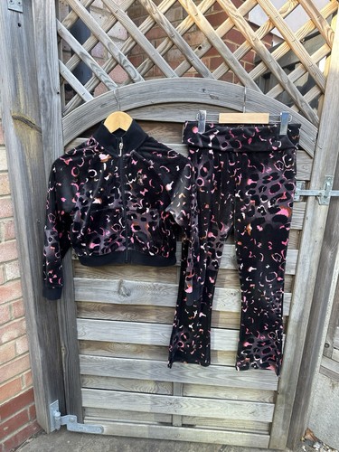 Juicy couture velour leopard