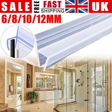 2M Bath Door Shower Screen