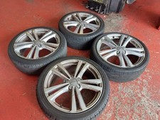 GENUINE 18” Audi A3 S3 ALLOYS FITS AUDI  A3 Golf Seat Silver  5x112 8V0601025BL