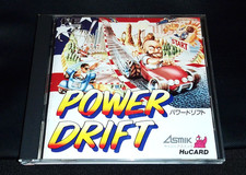 POWER DRIFT PCENGINE HUCARD