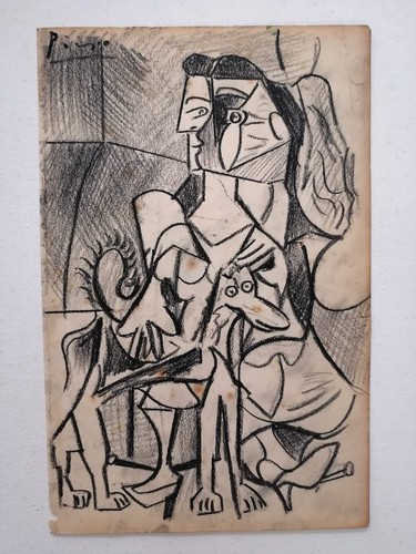 Pablo picasso painting - pablo,