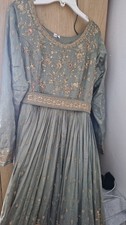 Indian Pakistani Long Gown