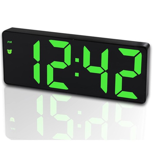 Alarm clock led display - led,