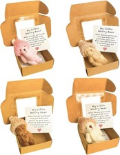 Pcs worry bear mini - 4, plush
