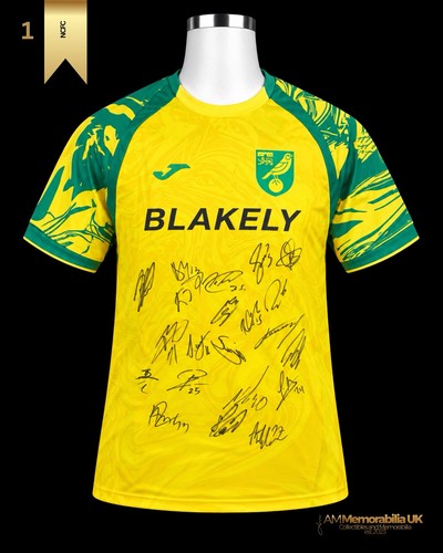 Fully hand signed - norwich, city