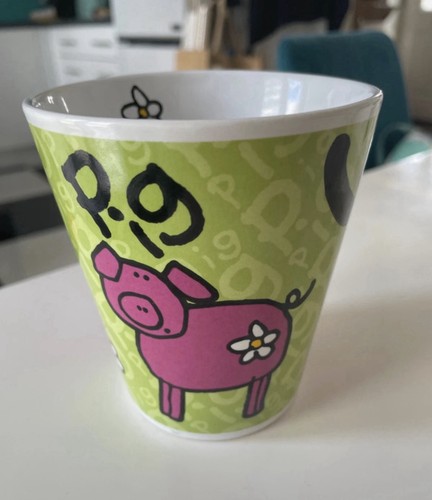Bang the door pig mug - bang,