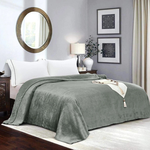 Ultra soft fleece blanket sofa - soft,