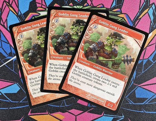 Goblin gang leader nm - x3,