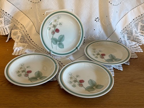 Wedgwood raspberry cane set - wedgwood,