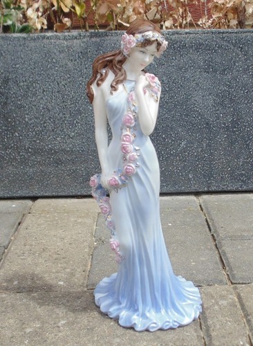 Coalport figurine - ,