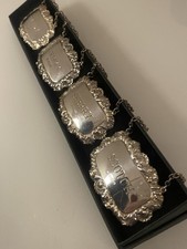 A Wonderful Set Of  4 Sterling