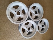 Ford Revolution Wheels White
