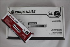 10,000 pack - Porta Nailer Nails - 50mm (For use with Porta Nailer Guns ONLY)
