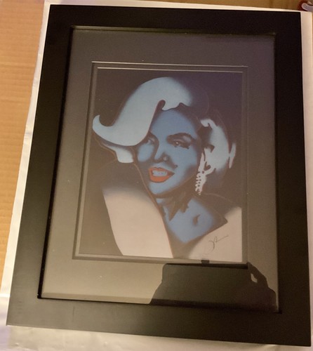 Marilyn monroe 8x10 portrait - marilyn,