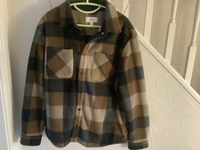 Brand New Men’s Marks And Spencer Thick Fleece Shacket Size Large