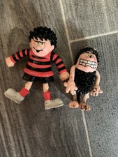Vintage Beano Figures Approx 2-4 Inches
