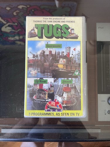 Tugs vhs quarantine river - vhs, up