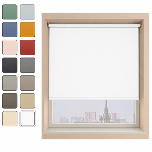 Blackout thermal roller - roller, blinds