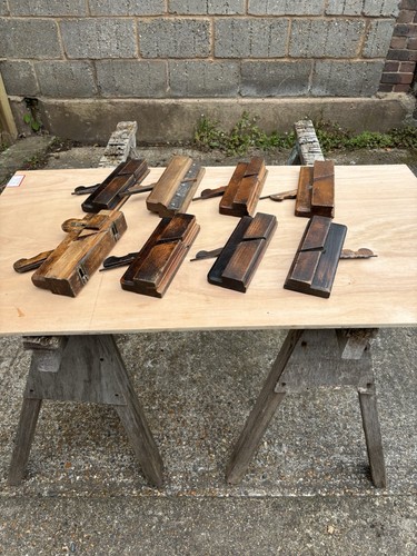 Lot eight vintage antique - 8,