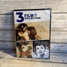 New! A Star Is Born 3-Film Set