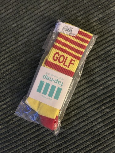 Golf wang stripe socks - golf, fap