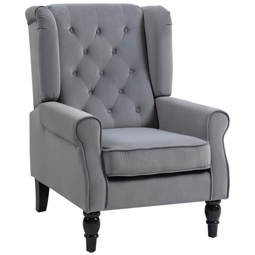 Homcom accent armchair home - armchair,