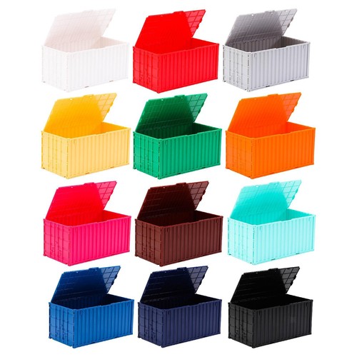 Miniature cargo container - miniature,