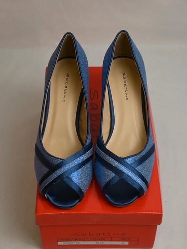 Sabatiné blue glitter peep - sabatiné,