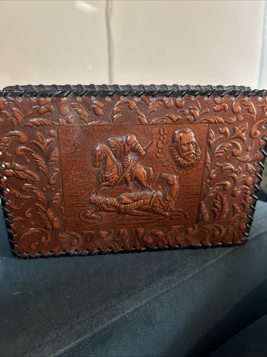Mid century spanish embossed - spanish,