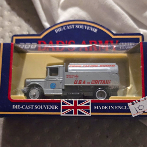 Lledo dad army diecast - army,