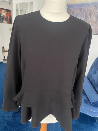 Zara peplum top - top, 14