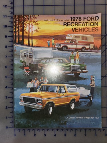 1978 ford recreational - 1978,