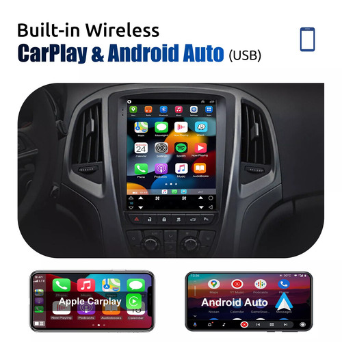 For vauxhall astra 2009 2014 - for,