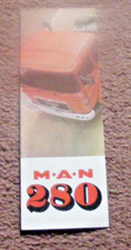 MAN 280 Lorry   1970s  Uk