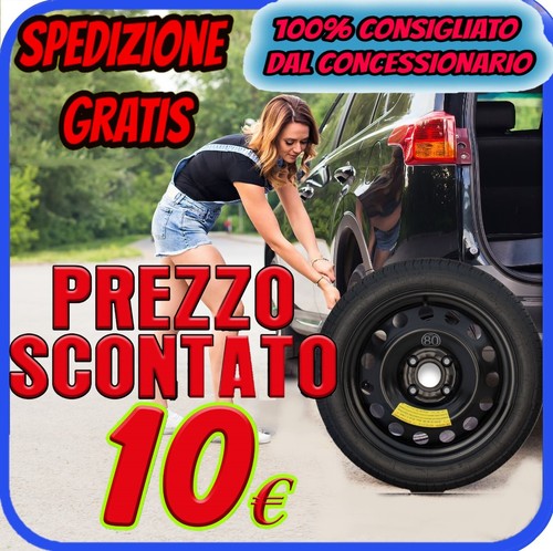Space saver spare wheel 4 - wheel,