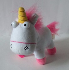 Despicable Me Minion Unicorn Plush Soft Toy TV Film Little White Animal Doll