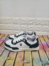 K-Swiss Match Pro Lth Lifestyle Shoes UK 8 (EUR 42) Men's RRP £ 90 Posy Green