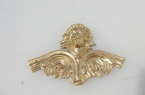 Brass furniture ormolu - brass,