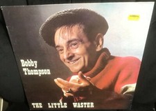 BOBBY THOMPSON the little waster 1978 UK RUBBER RECORDS LP