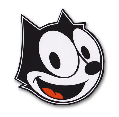 Felix the cat vinyl sticker - felix,