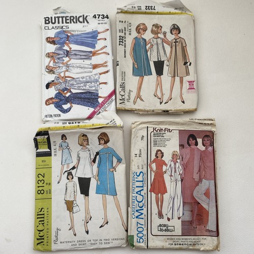 Butterick 4734 mccalls 8132 - 4734,