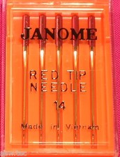 RED TIP JANOME SEWING MACHINE