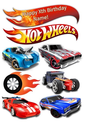 Hot wheels edible - ,