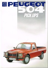 PEUGEOT 504 PICK-UP 1.8 PETROL