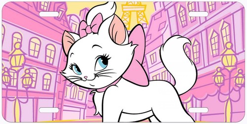 Carton kitty novelty car - kitty,
