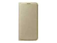 Samsung Flip Wallet Flip cover for mobile phone - fabric - gold