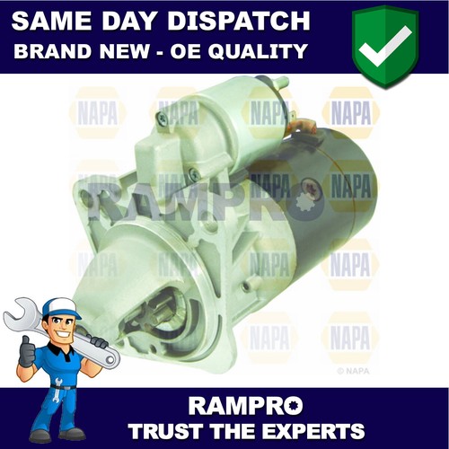 Rampro starter motor fits - rampro,