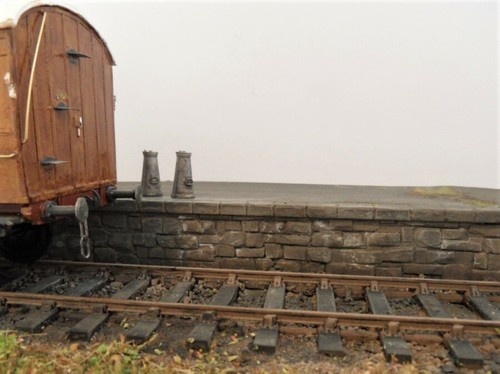 Gauge 7mm scale platform - 7mm,