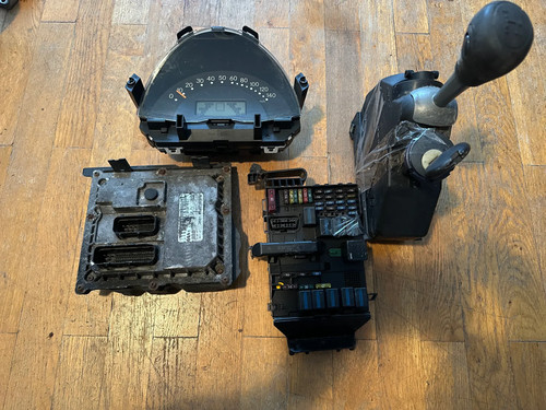 Smart fortwo 450 engine - smart,
