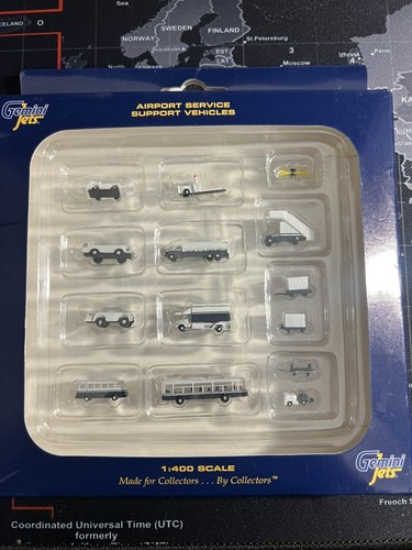Gemini jets 400 airport - 1/400,